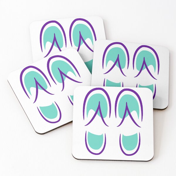 Item preview, Purple and Green Sandals designed and sold by Risa-C.