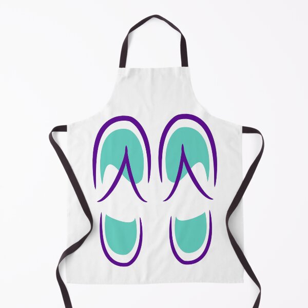 Item preview, Purple and Green Sandals designed and sold by Risa-C.