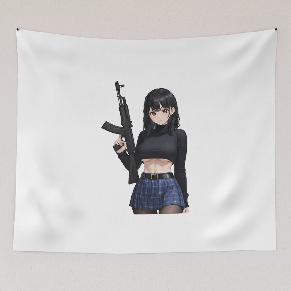 Item preview, AK Girl designed and sold by RAWLIFEGRAPHIC.
