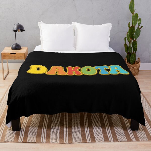 Item preview, ❤️ Dakota Personalized Name Wavy Retro Shirt, Coffee Mug, Sticker Gift designed and sold by HelixPedia.