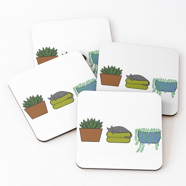 Item preview, Potted Plants designed and sold by CosmicStaticKraft.
