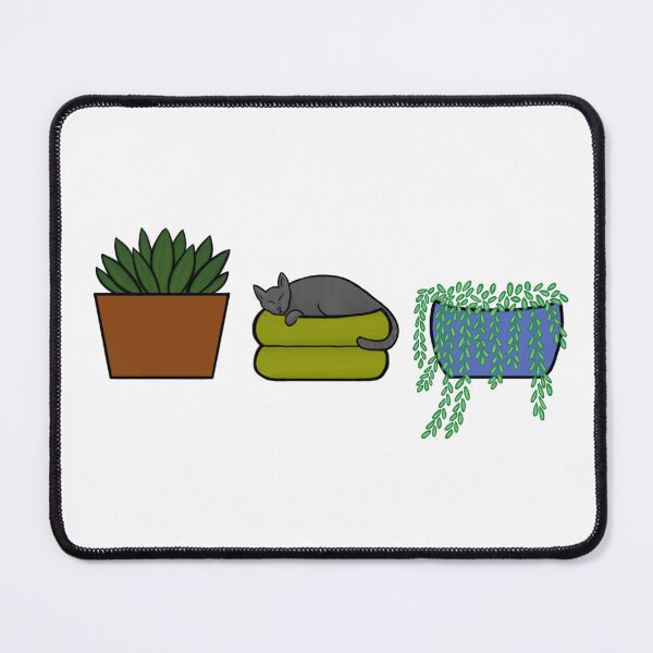 Item preview, Potted Plants designed and sold by CosmicStaticKraft.