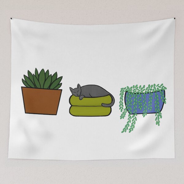Item preview, Potted Plants designed and sold by CosmicStaticKraft.