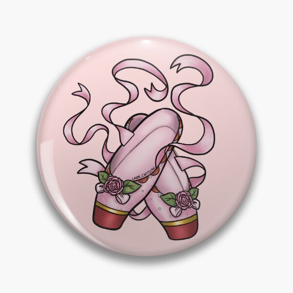 Item preview, Ballet Slippers designed and sold by LadyCaffiene.