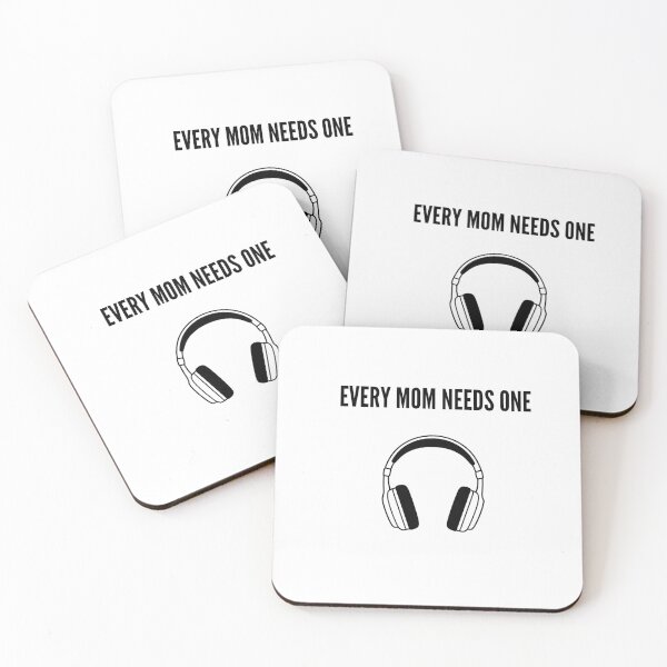 Item preview, Every Mom Needs One Headphone  designed and sold by Ruminare, LLC.