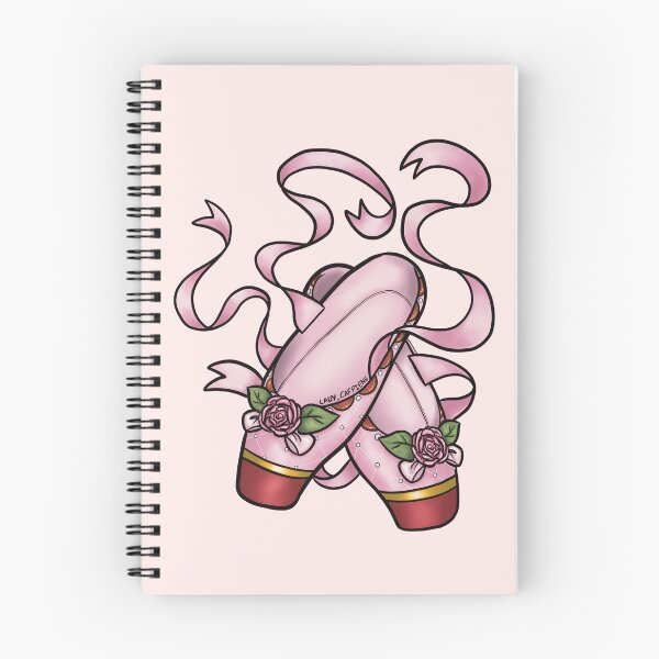 Item preview, Ballet Slippers designed and sold by LadyCaffiene.