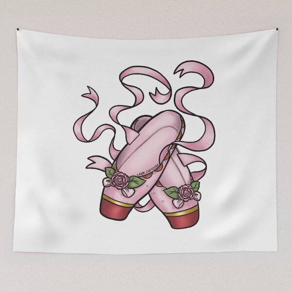 Item preview, Ballet Slippers designed and sold by LadyCaffiene.