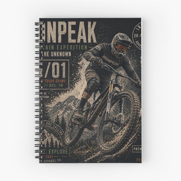 Item preview, IronPeak Mountain Expedition – Ride. Explore. Endure. designed and sold by Fextreme.