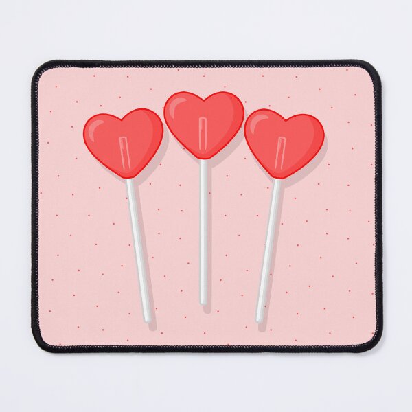 Item preview, Heart-Shaped Lollipops designed and sold by Krameri Creations.