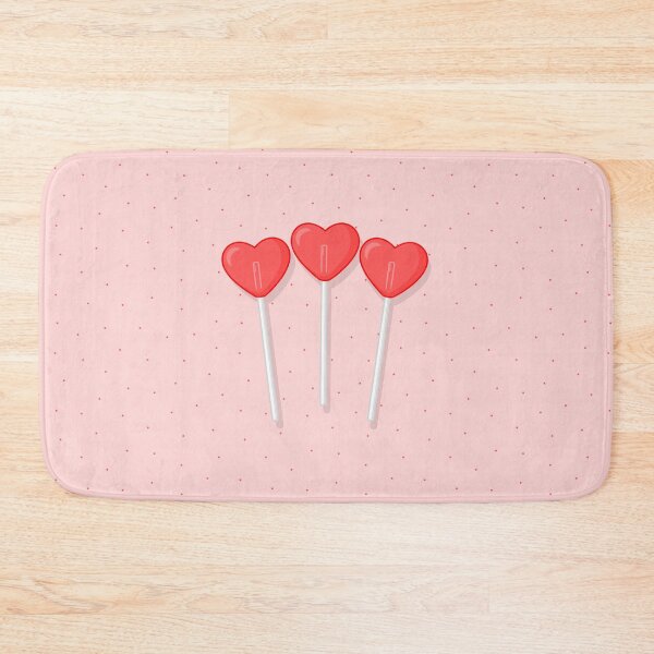 Item preview, Heart-Shaped Lollipops designed and sold by Krameri Creations.
