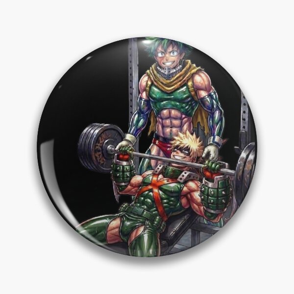 Item preview, Pro Hero Trainee V2 designed and sold by HunterxDesign.