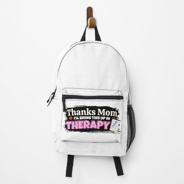 Item preview, Thanks Mom I'll Bring This Up In Therapy Funny Sarcastic Mommy Issues designed and sold by Fitswear.