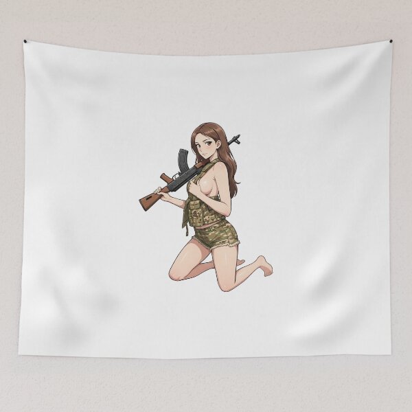 Item preview, AK Girl designed and sold by RAWLIFEGRAPHIC.