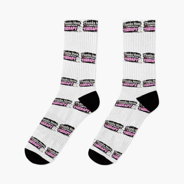 Item preview, Thanks Mom I'll Bring This Up In Therapy Funny Sarcastic Mommy Issues designed and sold by Fitswear.