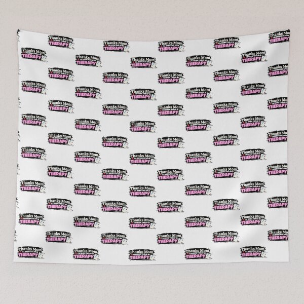 Item preview, Thanks Mom I'll Bring This Up In Therapy Funny Sarcastic Mommy Issues designed and sold by Fitswear.