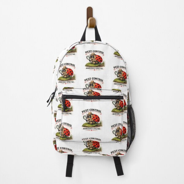 Item preview, Ladybug Detective Pest Control Funny Sticker designed and sold by Gentlestate.