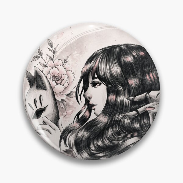 Item preview, Veil of Kitsune designed and sold by Budgets & Brushstrokes.
