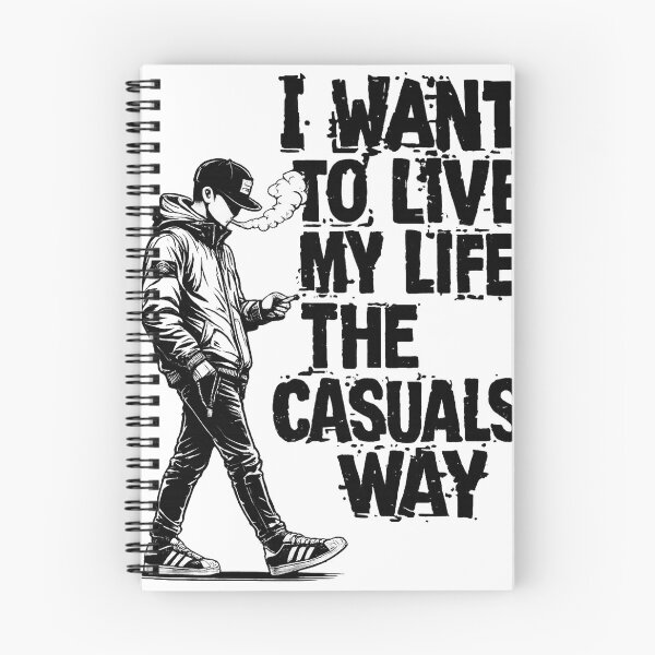 Item preview, Football Casuals Monochrome designed and sold by terrace-designs.