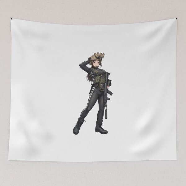 Item preview, AK Girl designed and sold by RAWLIFEGRAPHIC.