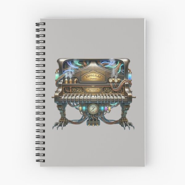 Item preview, The Talon Engine - Biomechanical Piano designed and sold by ArpaliLab Studio.