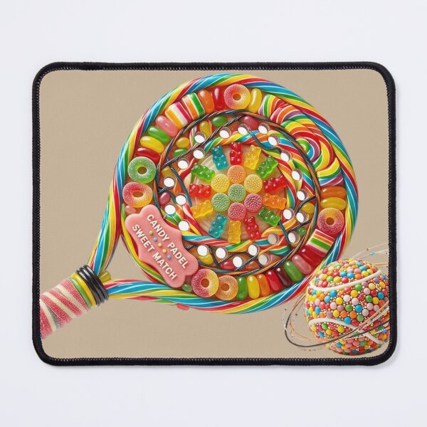 Item preview, Candy Padel Racket Sweet Match designed and sold by ticzla95.