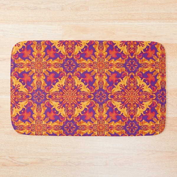 Item preview, Liquid stained glass - liquefied flow - colored bed sheet - ifourdezign designed and sold by Kentala.