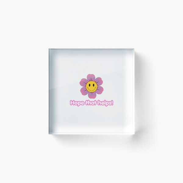 Item preview, Sarcastic Hope that Helps Sticker designed and sold by lucyearl.