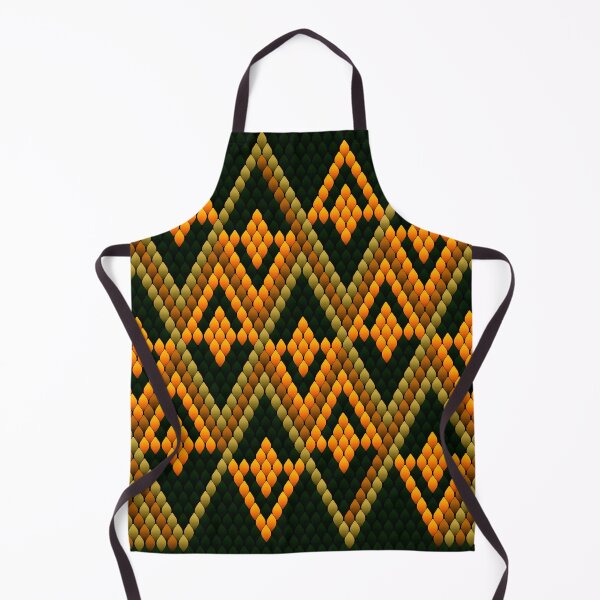 Item preview, Ethnic Geometric Pattern North South America Modern Tribal Art designed and sold by Ihor Ivanov.