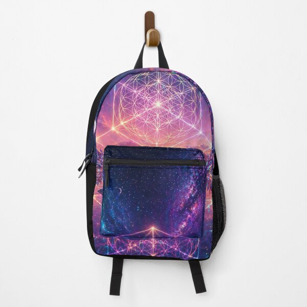Item preview, Psychedelic Crystal Planet | Sacred Geometry Lanscapes designed and sold by monkeybusiness.pt.