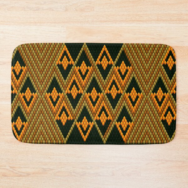 Item preview, Ethnic Geometric Pattern North South America  Modern Tribal Art designed and sold by Ihor Ivanov.
