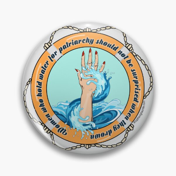 Item preview, Let Them Drown designed and sold by The-VigilAuntie.