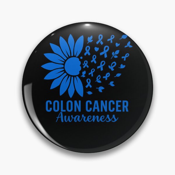Item preview, Colon Cancer Awareness Flower designed and sold by SiarheiYur.