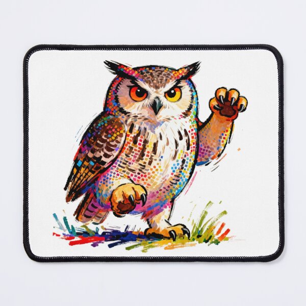 Item preview, all-knowing owl designed and sold by puzzell.