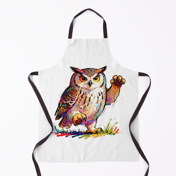 Item preview, all-knowing owl designed and sold by puzzell.