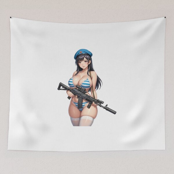 Item preview, AK Girl designed and sold by RAWLIFEGRAPHIC.