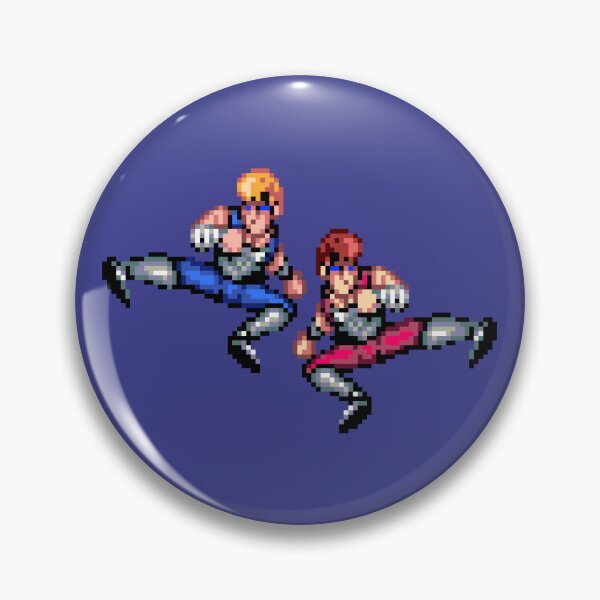 Item preview, Double Dragon Flying Kicks designed and sold by ropified.