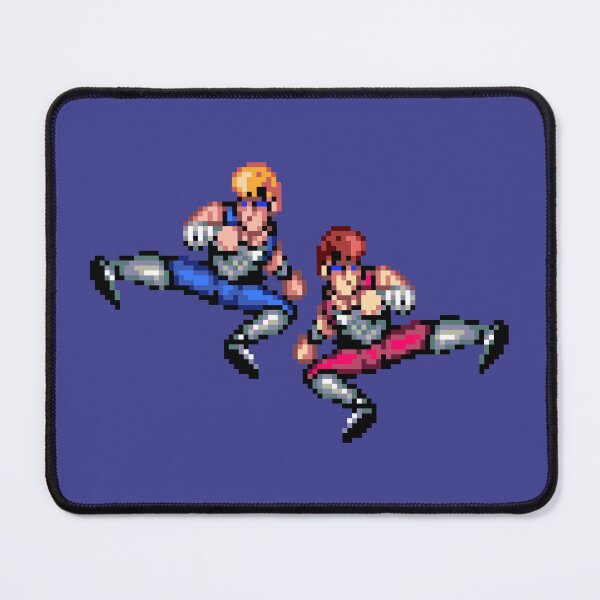 Item preview, Double Dragon Flying Kicks designed and sold by ropified.
