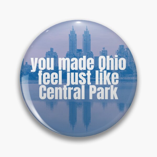 Item preview, New Perspective Lyric- You made Ohio Feel just like Central Park designed and sold by lucyearl.
