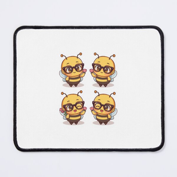 Item preview, Nerd Bees designed and sold by PatronesKawai.