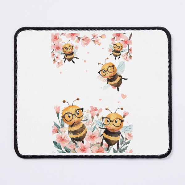Item preview, Nerd Bees designed and sold by PatronesKawai.