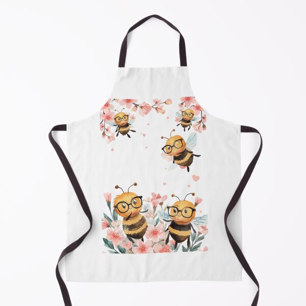 Item preview, Nerd Bees designed and sold by PatronesKawai.