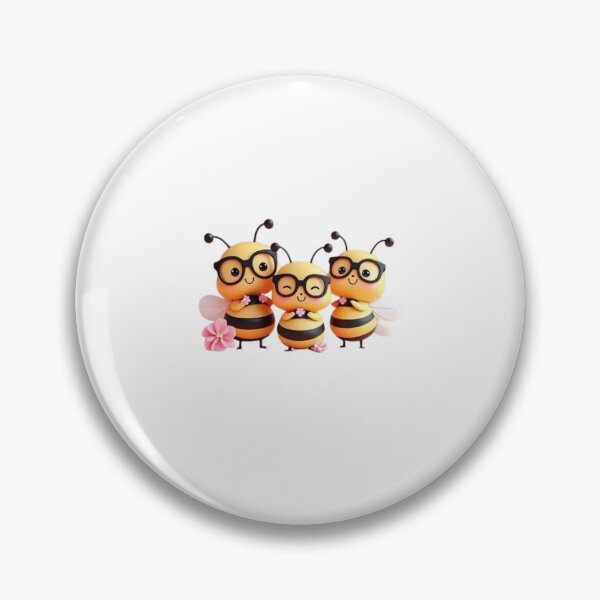 Item preview, Nerd Bees designed and sold by PatronesKawai.