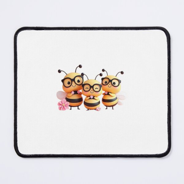 Item preview, Nerd Bees designed and sold by PatronesKawai.