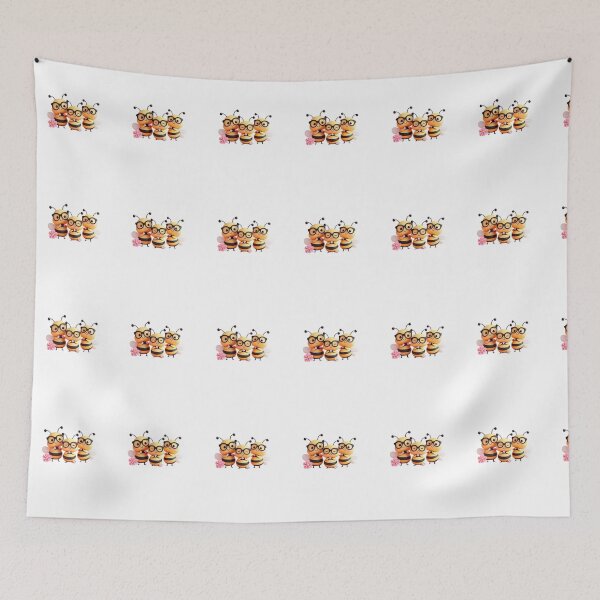 Item preview, Nerd Bees designed and sold by PatronesKawai.