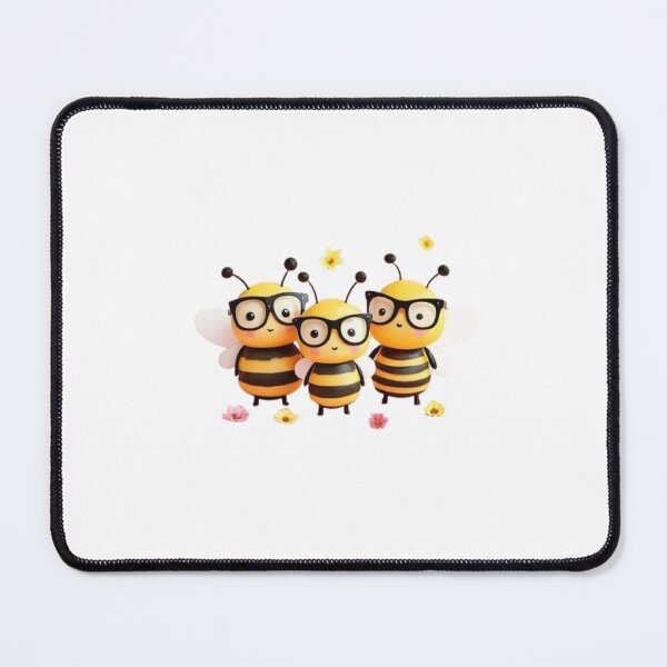 Item preview, Nerd Bees designed and sold by PatronesKawai.