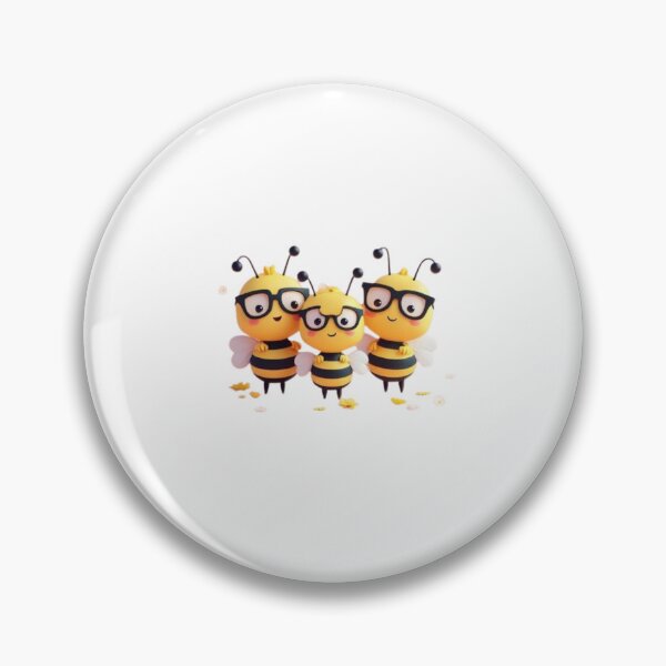Item preview, Nerd Bees designed and sold by PatronesKawai.