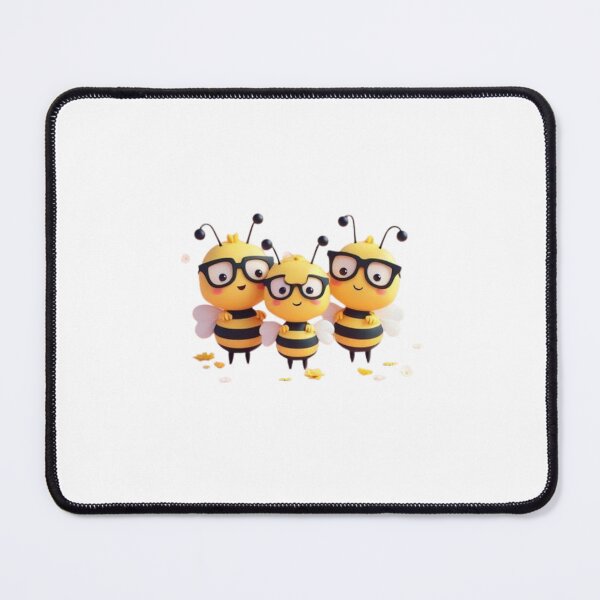 Item preview, Nerd Bees designed and sold by PatronesKawai.
