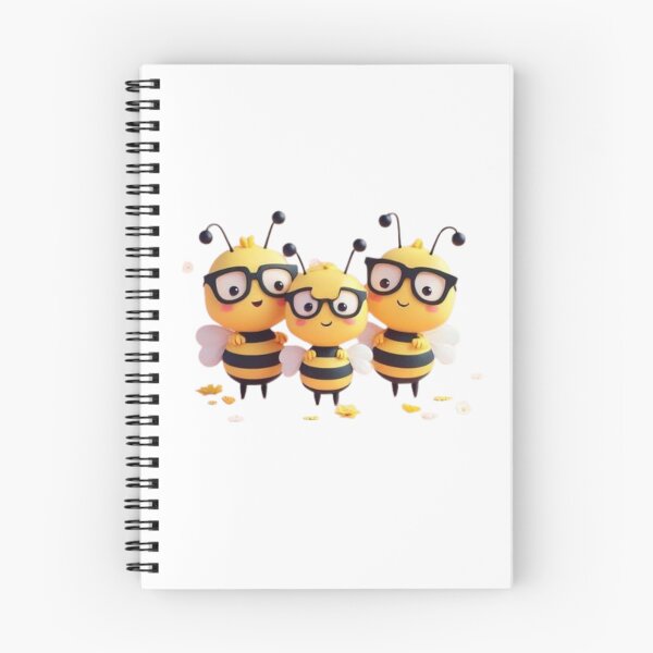 Item preview, Nerd Bees designed and sold by PatronesKawai.