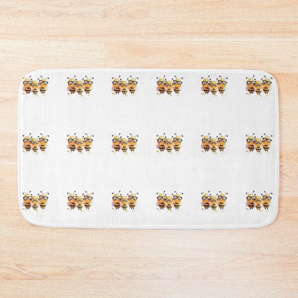 Item preview, Nerd Bees designed and sold by PatronesKawai.