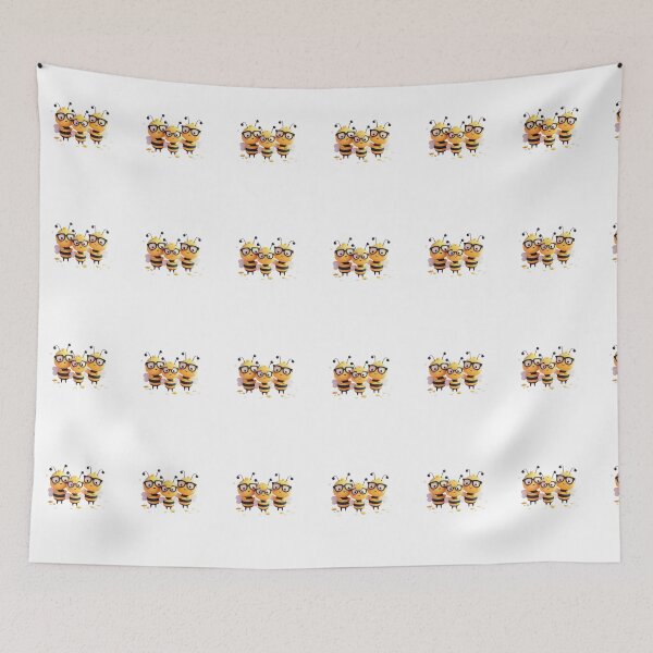 Item preview, Nerd Bees designed and sold by PatronesKawai.